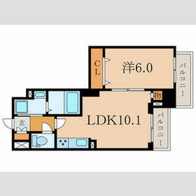 クアトロコパン駒込の間取り