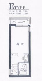 スカイコート池上の間取り