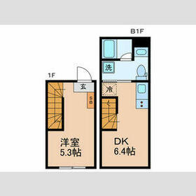 Celestia西早稲田の間取り