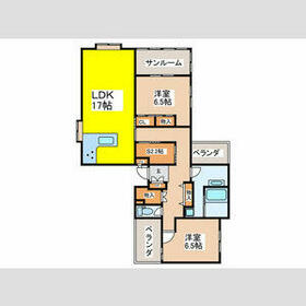 ベルメゾン荻窪(3F)の間取り