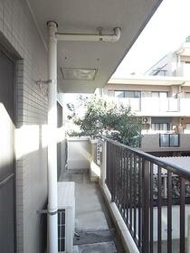 12/17 バルコニー