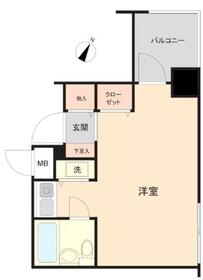 ジョイフル六義園の間取り