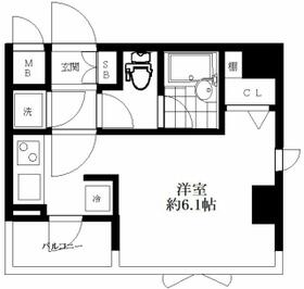 ステージファースト恵比寿東の間取り