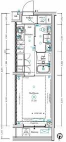 LUMEED赤羽NORTHの間取り