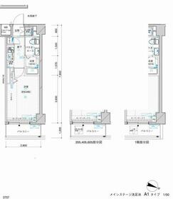 メインステージ洗足池の間取り