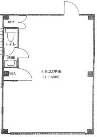 パールハイム西岡の間取り