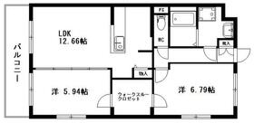 プレメール上土の間取り