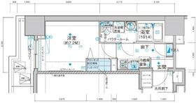 メインステージ住吉の間取り