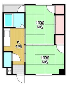 コーポラス大塚の間取り