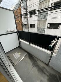 12/14 バルコニー