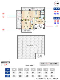 ヴィラージュ大濠の間取り