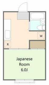 リリーズハウス相模大野の間取り