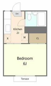 リリーズハウス相模大野の間取り