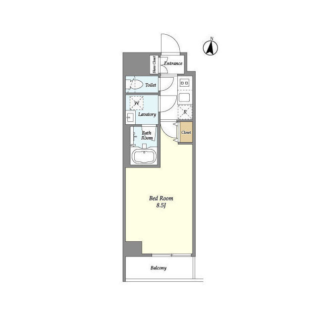 La Douceur赤羽の間取り