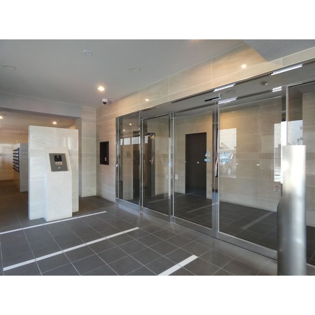 6/13 エントランス