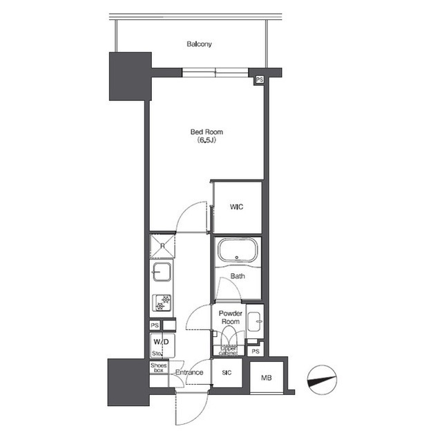 コンフォリア東陽町の間取り