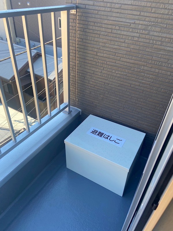 11/17 バルコニー