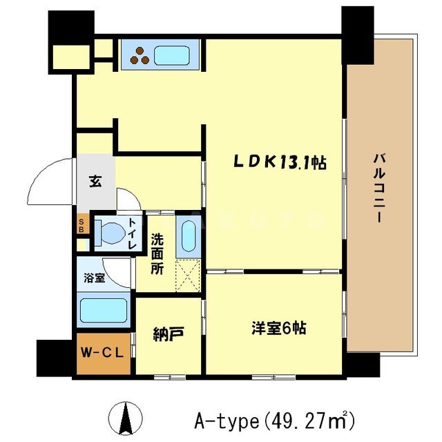 sawarabi casaの間取り