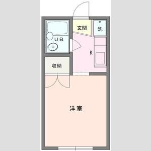 ワコーレ竹の塚の間取り