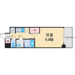 プレサンス新栄リベラの間取り