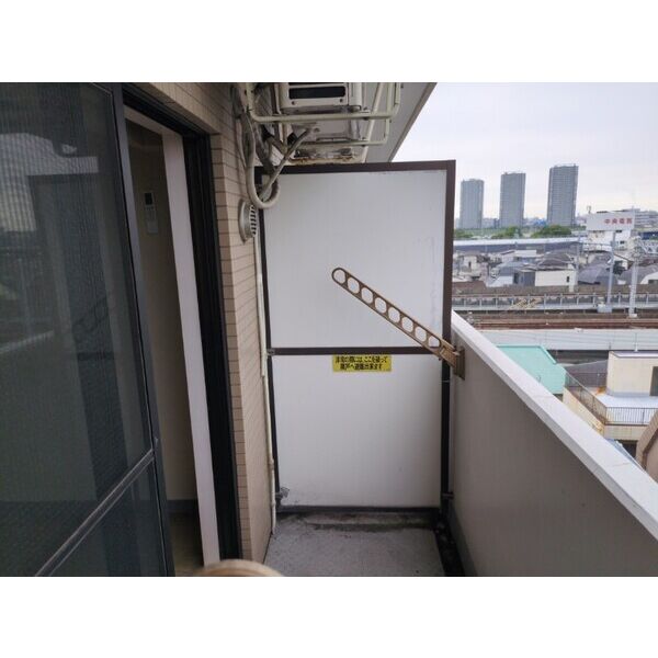 10/23 バルコニー