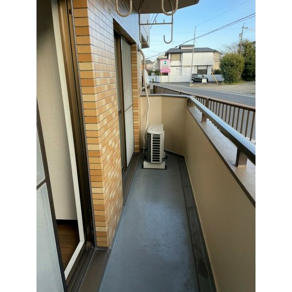 4/10 バルコニー