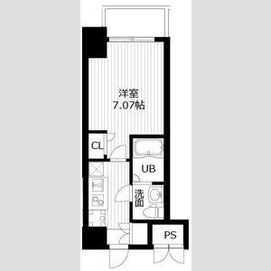 アリビオ江坂南金田の間取り