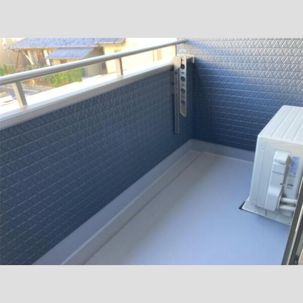 11/12 バルコニー