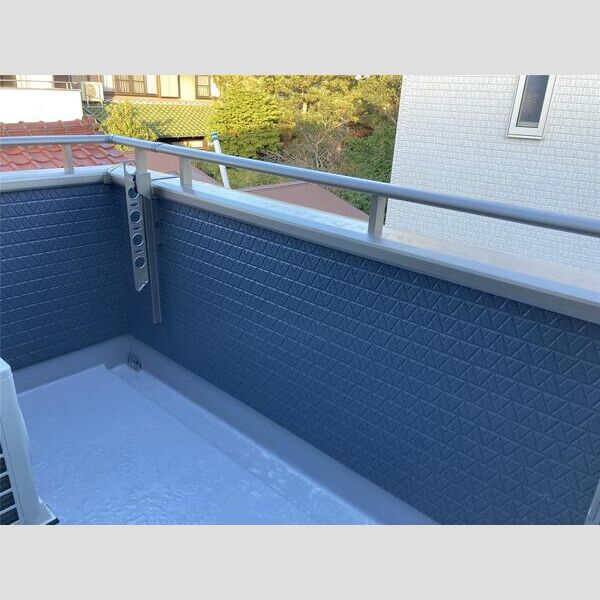 11/12 バルコニー