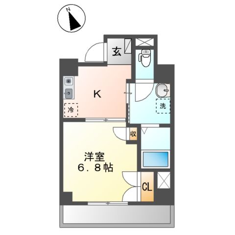 サンパレスの間取り