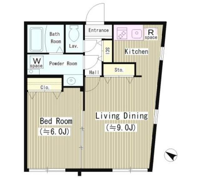 Branche学芸大学Ⅲの間取り