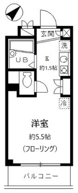 CONFOR東山の間取り