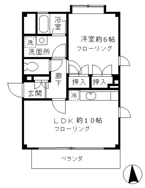 オークヴィラの間取り