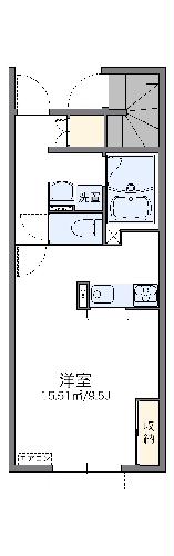 レオネクストセブン長沼の間取り
