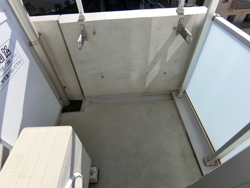 12/26 バルコニー