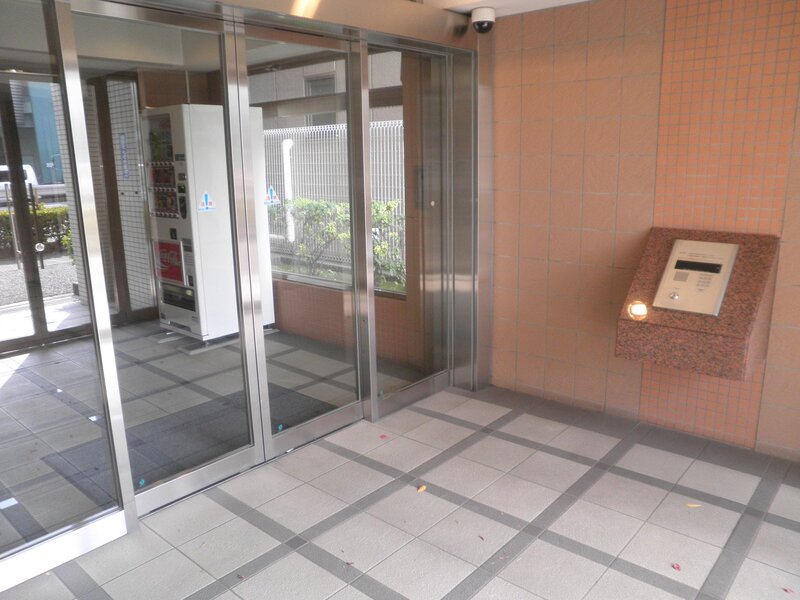 3/4 エントランス