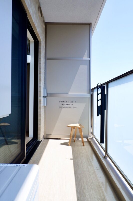 22/26 バルコニー