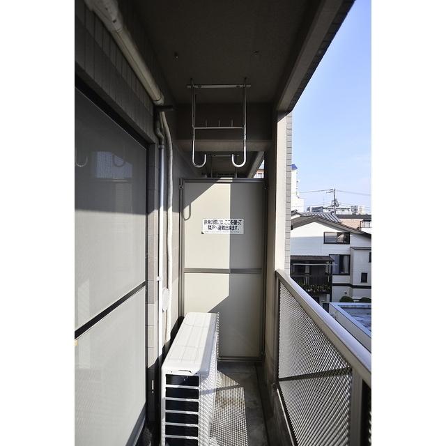 9/20 バルコニー