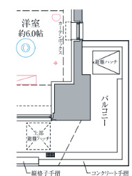 クレヴィスタ横浜関内Ⅱの間取り