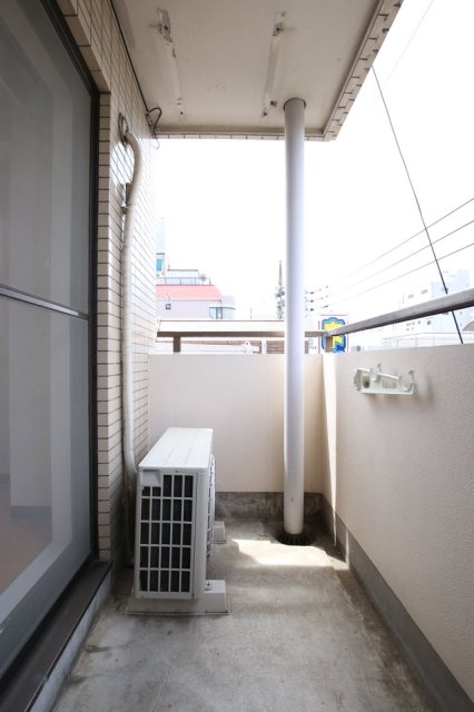 12/18 バルコニー