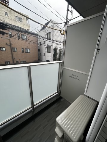 10/14 バルコニー