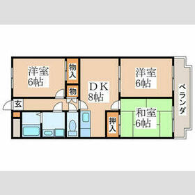 センチュリージャミーラの間取り