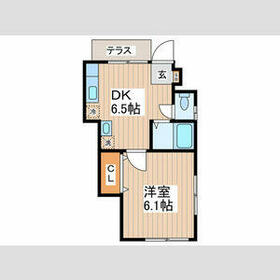 メリディアンハウスの間取り