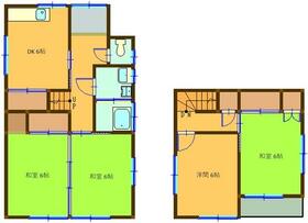 諏訪町郷浦戸建の間取り