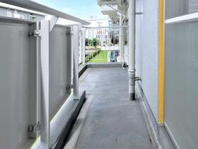 12/26 バルコニー