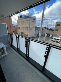 11/16 バルコニー