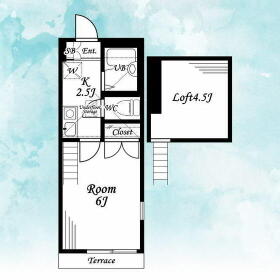 カーサ・フェリーチェ横浜杉田の間取り