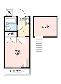 第三メゾン萩原の間取り