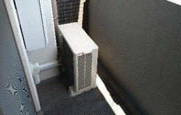 12/14 バルコニー