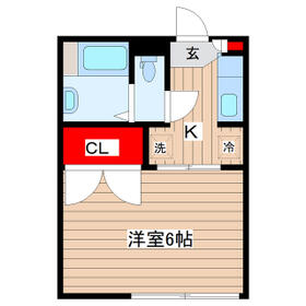 ケン・ハイツの間取り